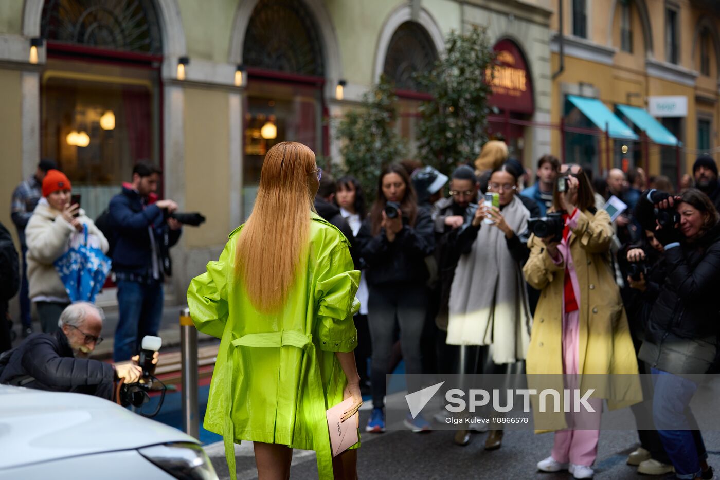 Italy Milan Fashion Week