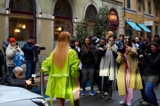 Italy Milan Fashion Week