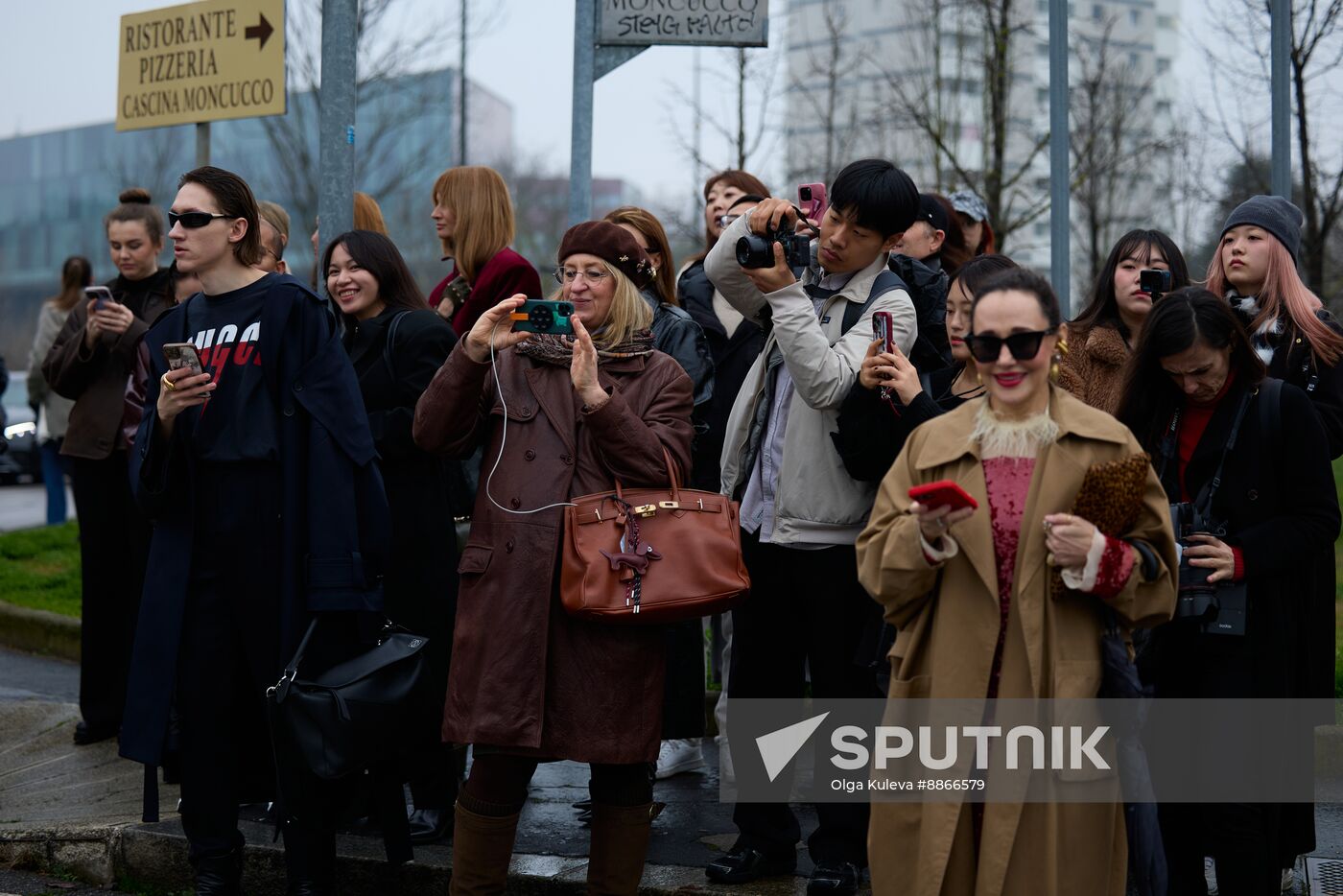 Italy Milan Fashion Week