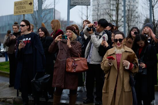 Italy Milan Fashion Week