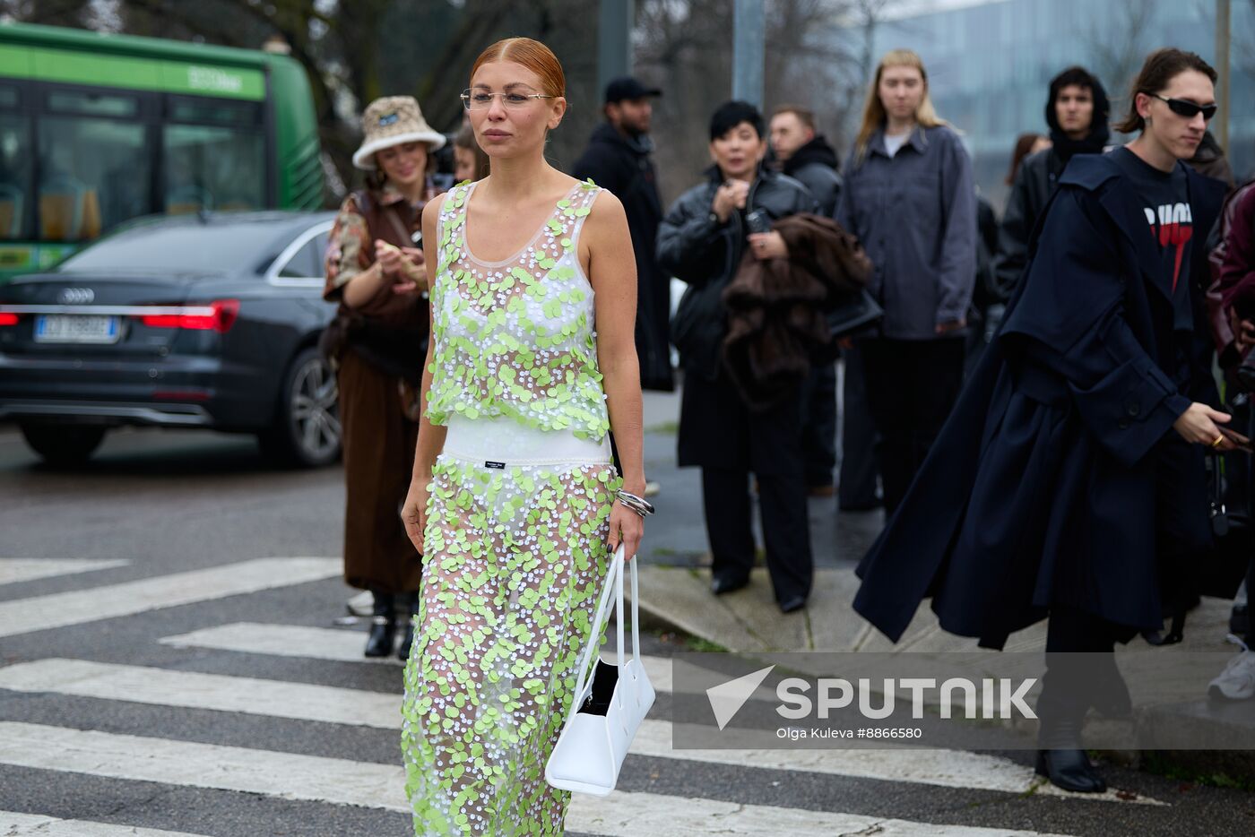 Italy Milan Fashion Week