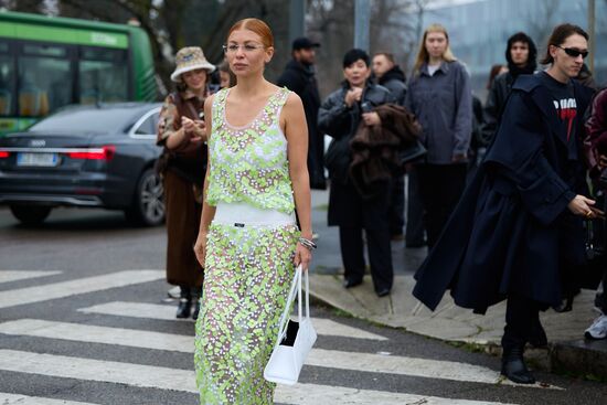 Italy Milan Fashion Week