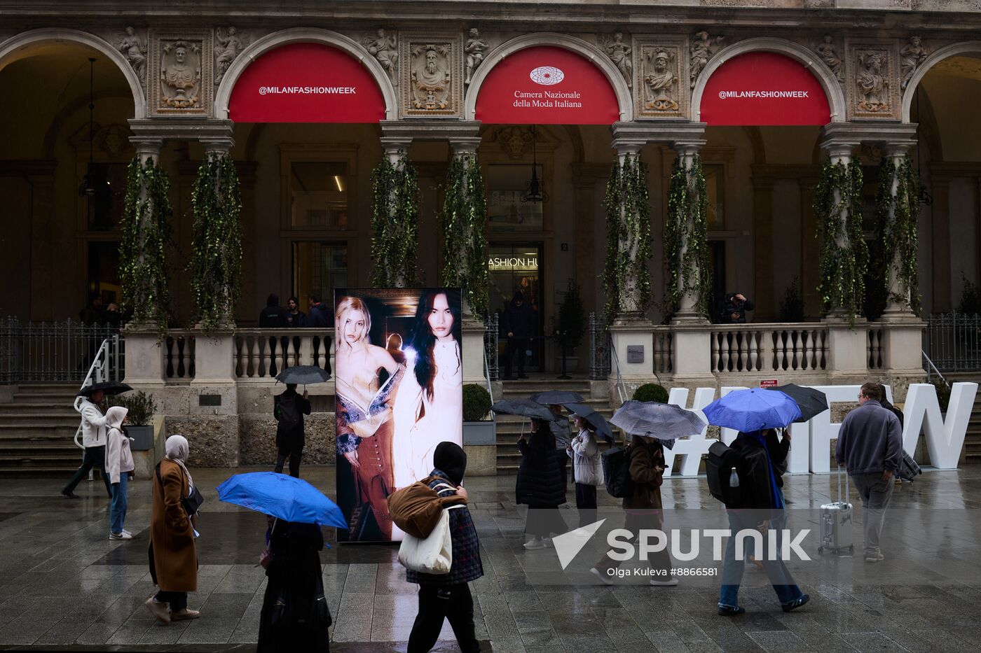 Italy Milan Fashion Week