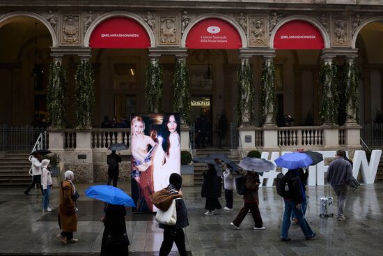 Italy Milan Fashion Week