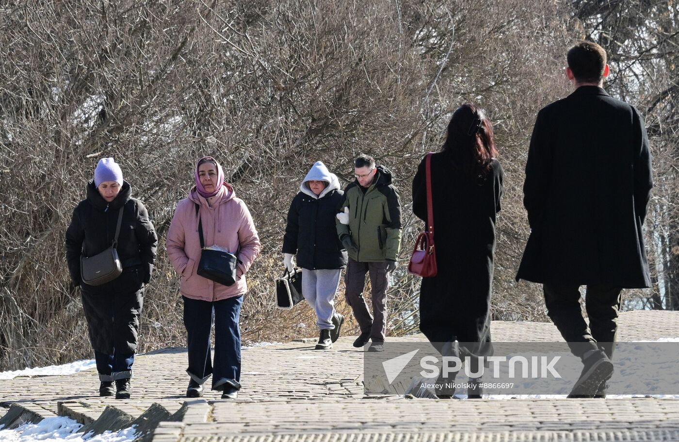 Russia Tourism Kolomenskoye Museum Reserve