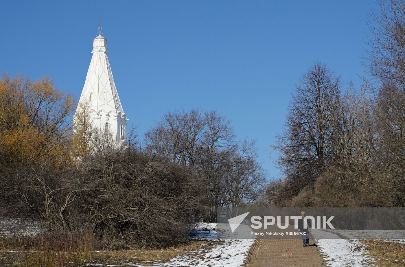 Russia Tourism Kolomenskoye Museum Reserve