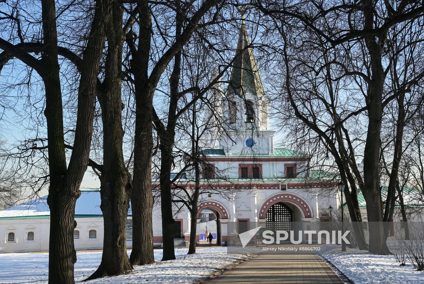 Russia Tourism Kolomenskoye Museum Reserve
