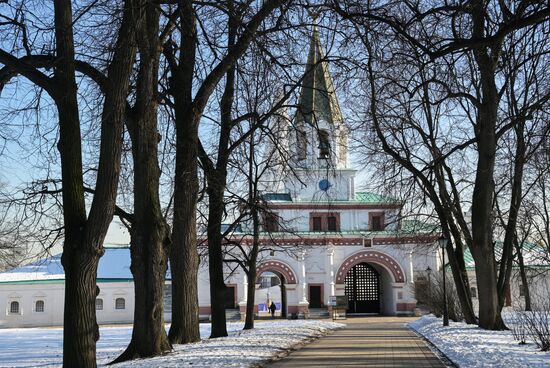 Russia Tourism Kolomenskoye Museum Reserve
