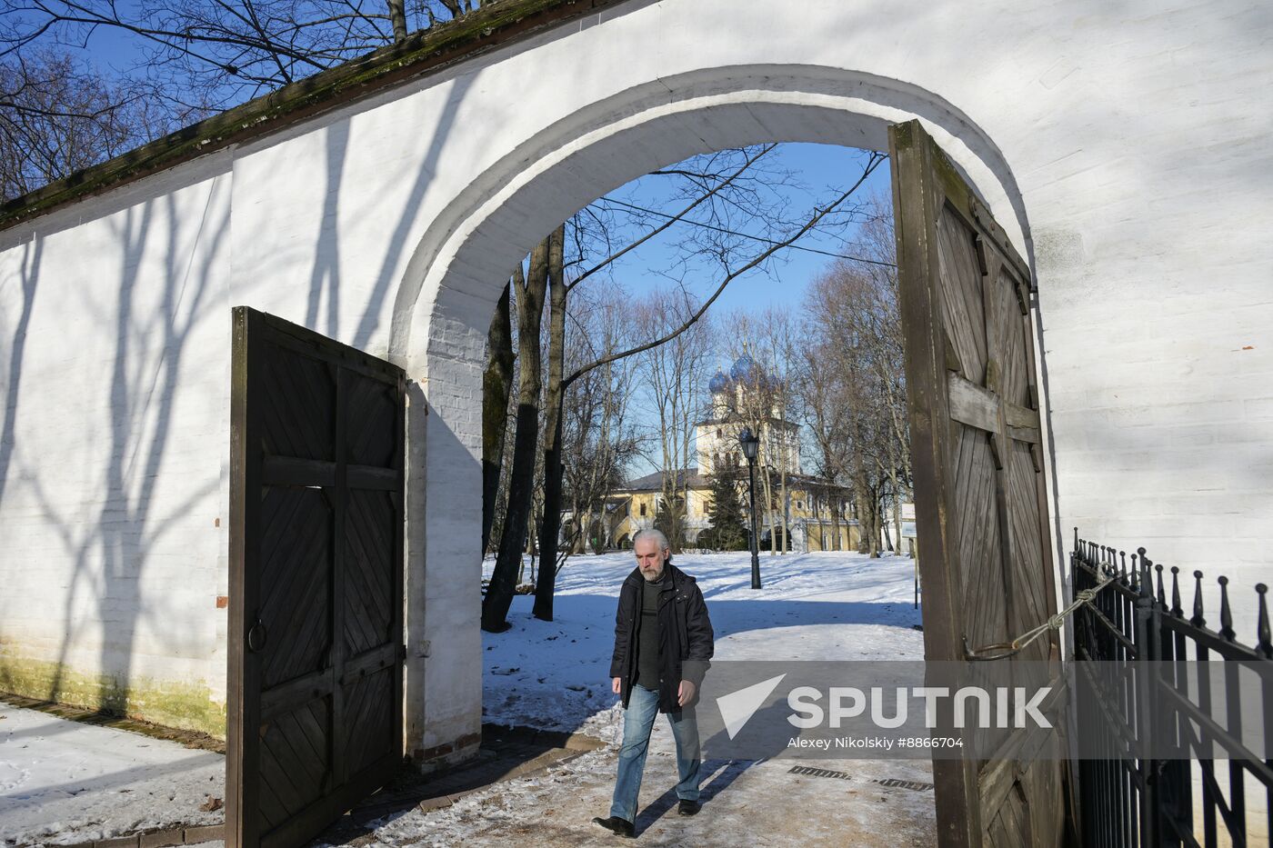 Russia Tourism Kolomenskoye Museum Reserve