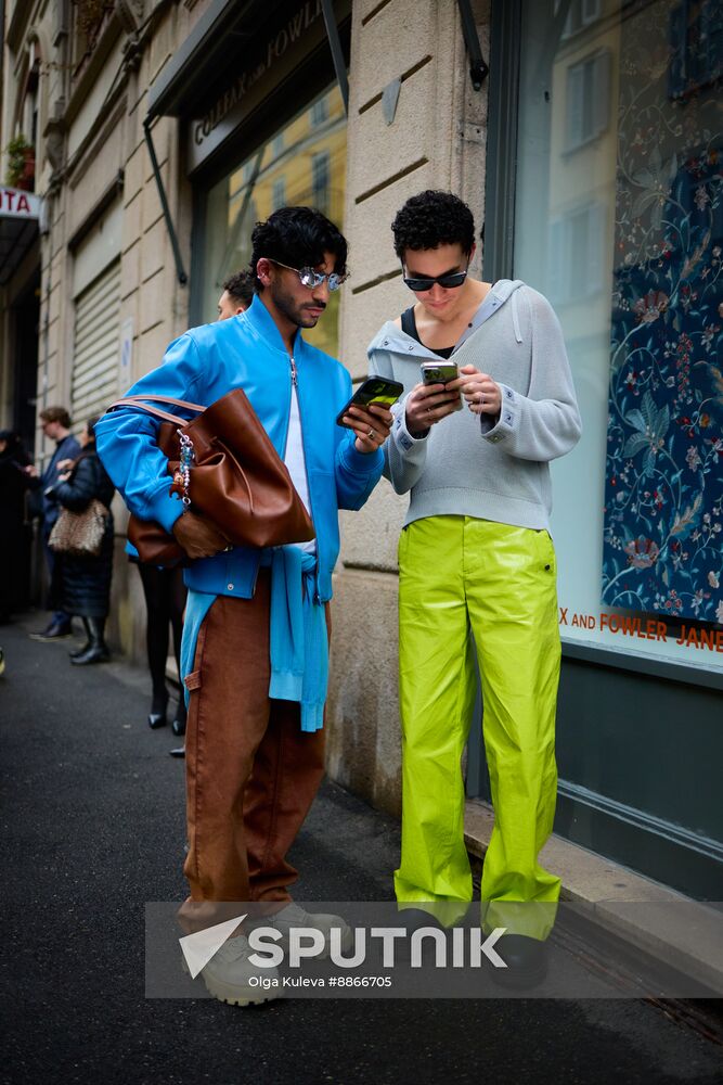 Italy Milan Fashion Week