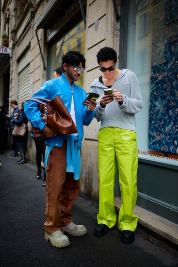 Italy Milan Fashion Week