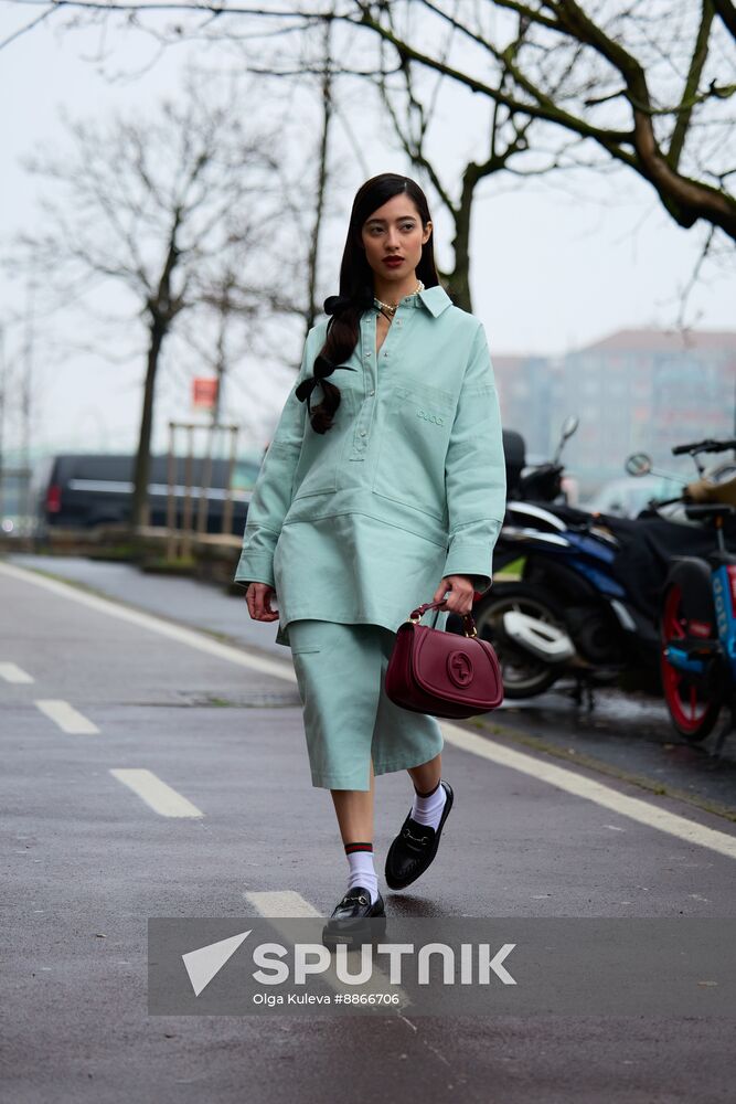 Italy Milan Fashion Week