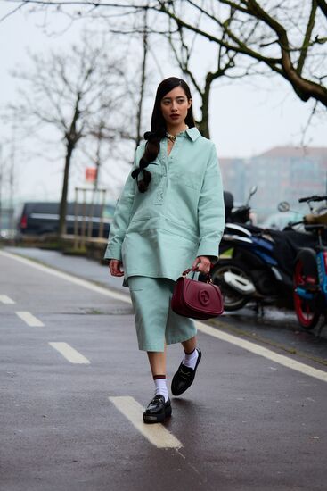 Italy Milan Fashion Week