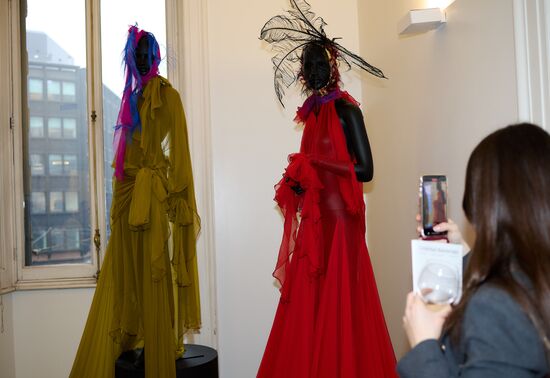 Italy Milan Fashion Week