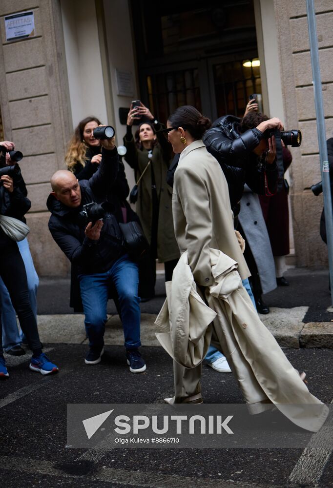 Italy Milan Fashion Week