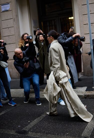 Italy Milan Fashion Week