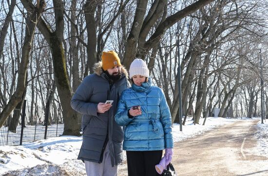 Russia Tourism Kolomenskoye Museum Reserve