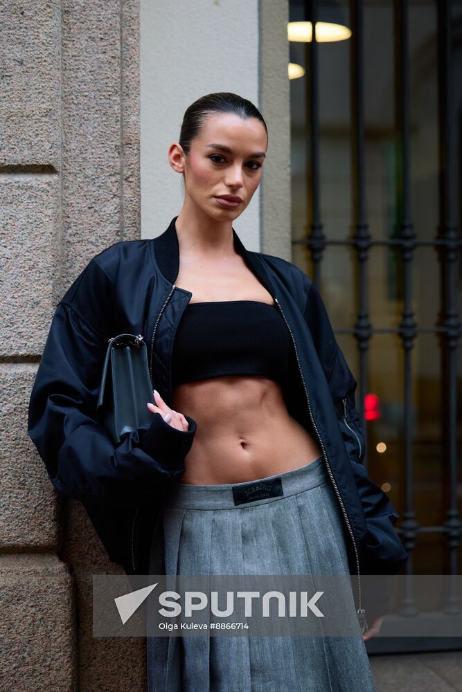 Italy Milan Fashion Week