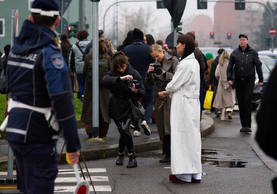 Italy Milan Fashion Week
