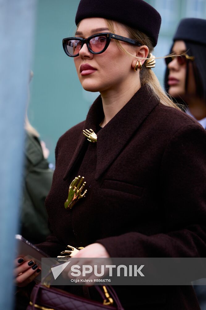 Italy Milan Fashion Week