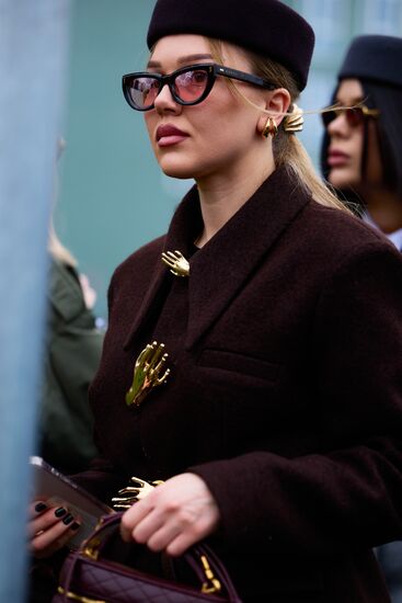 Italy Milan Fashion Week