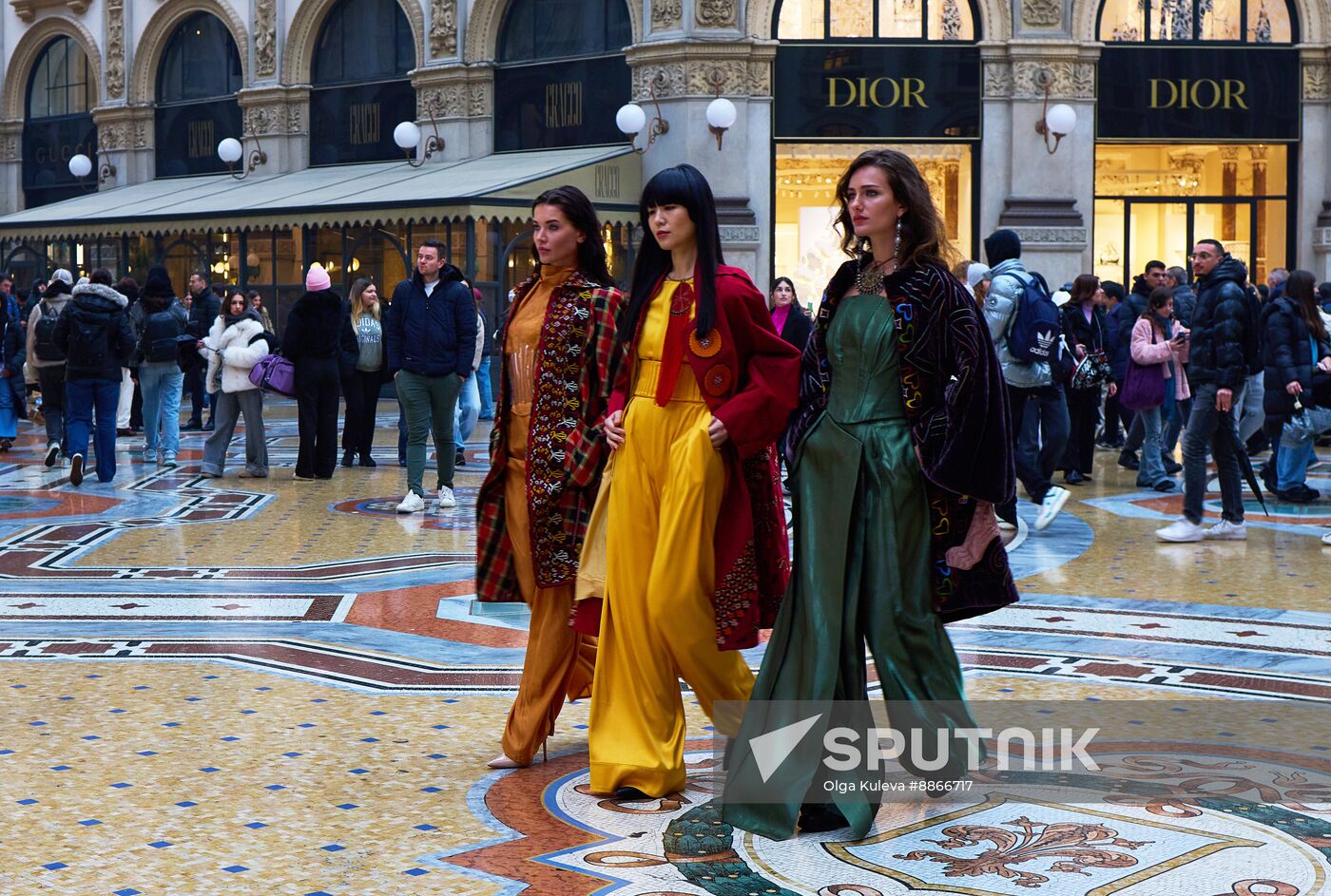 Italy Milan Fashion Week