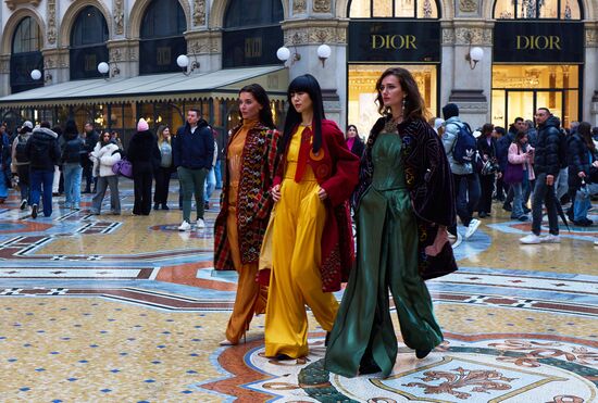 Italy Milan Fashion Week