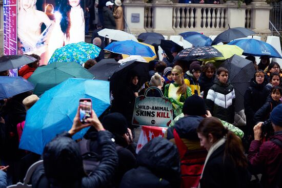 Italy Milan Fashion Week