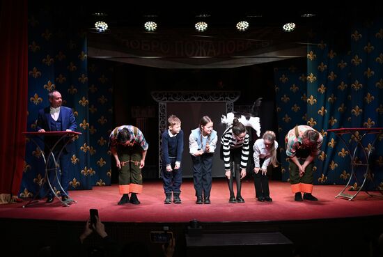 Russia Kuklachev Cats Theatre