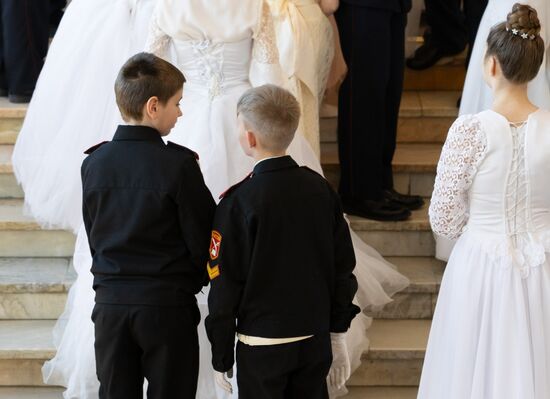 Russia Cadet Ball