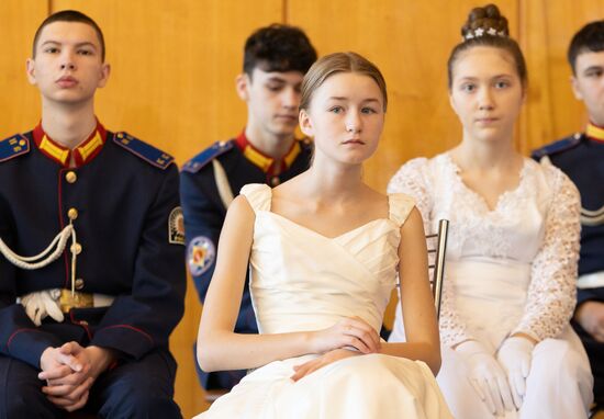 Russia Cadet Ball