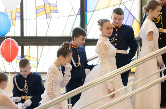 Russia Cadet Ball