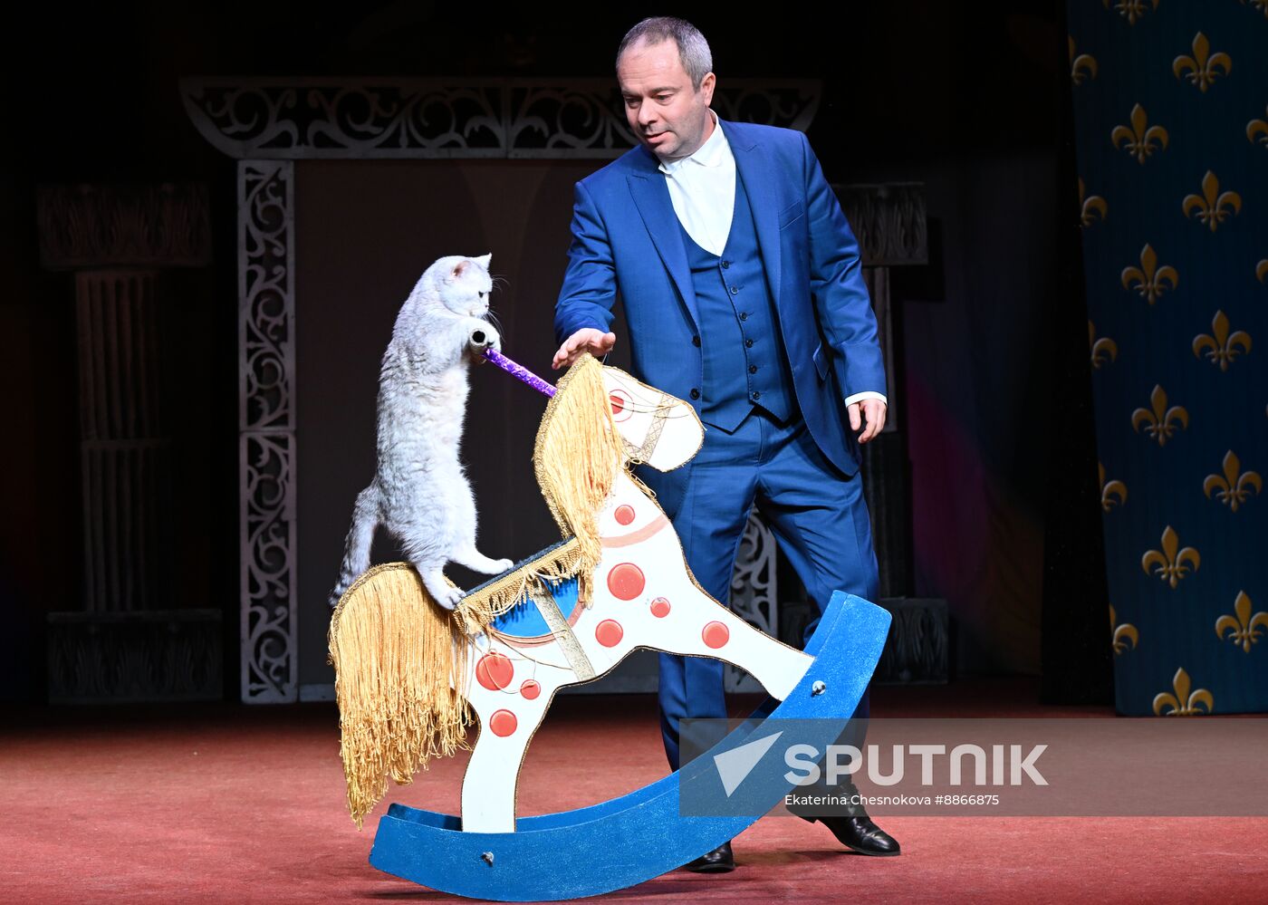 Russia Kuklachev Cats Theatre
