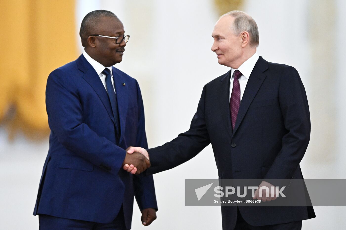 Russia Guinea Bissau