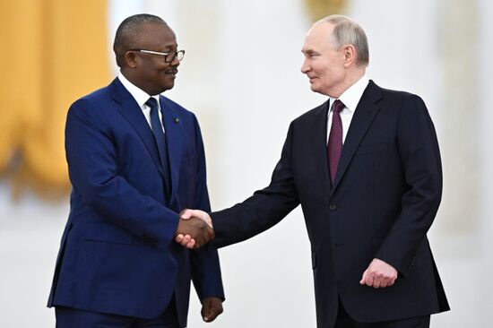 Russia Guinea Bissau