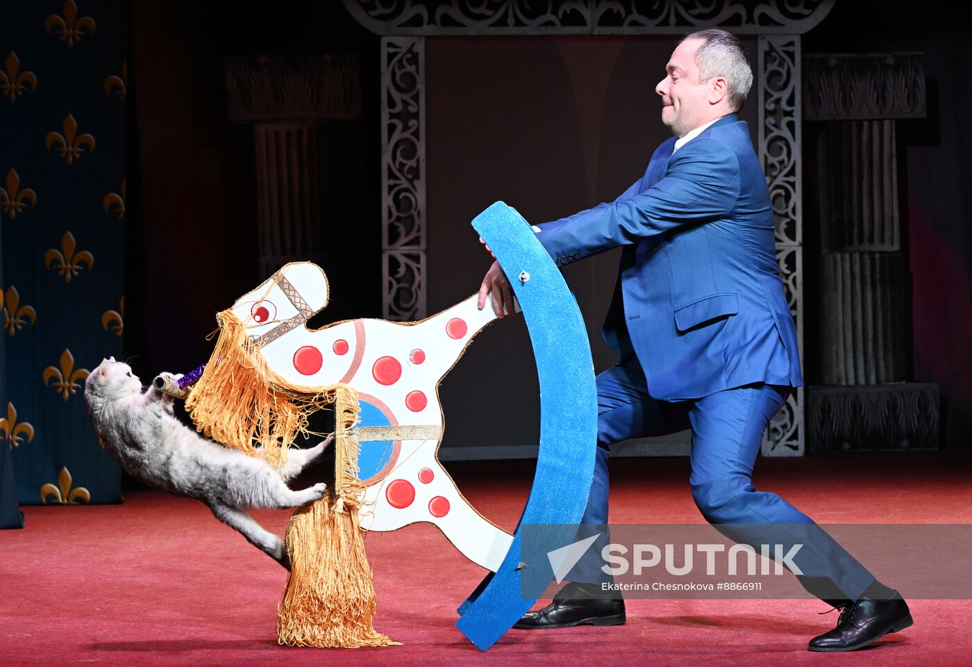 Russia Kuklachev Cats Theatre