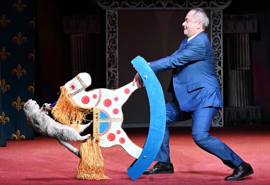 Russia Kuklachev Cats Theatre