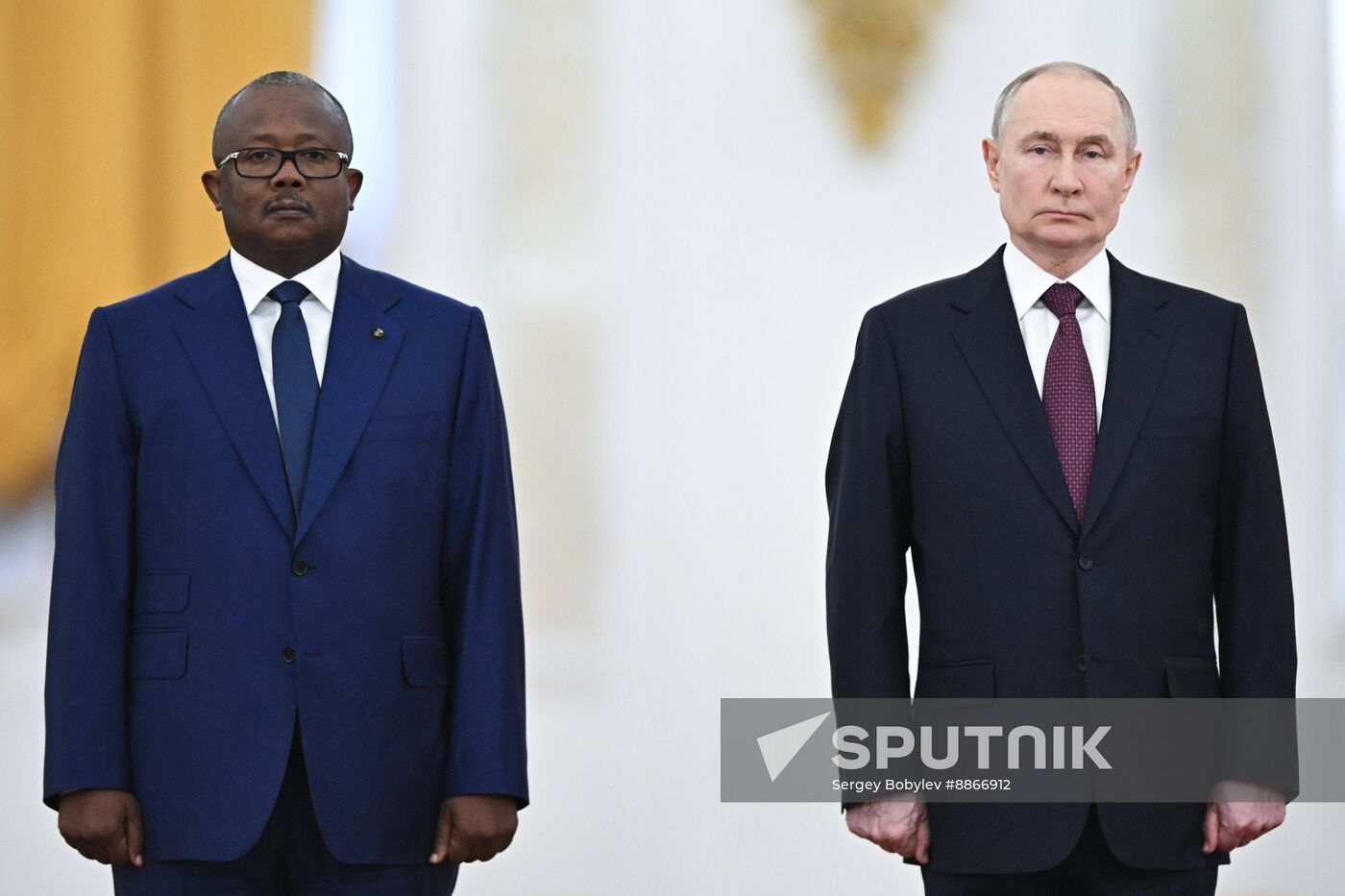 Russia Guinea Bissau