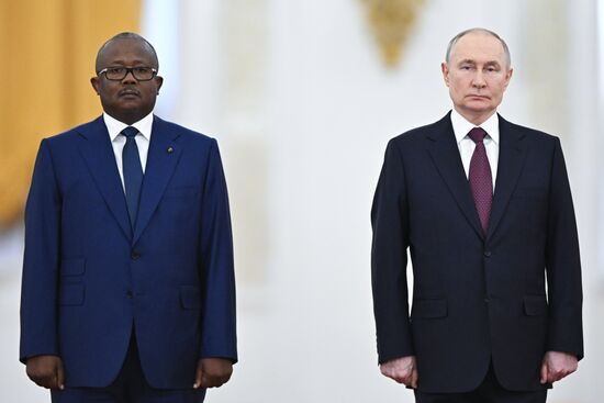 Russia Guinea Bissau