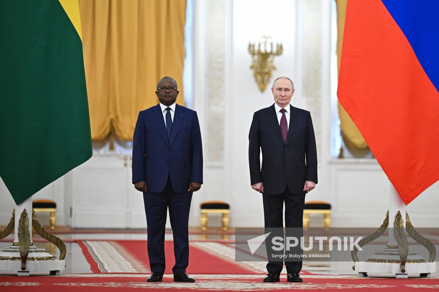 Russia Guinea Bissau