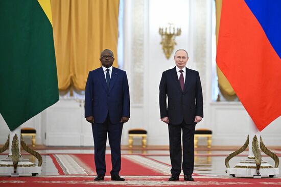 Russia Guinea Bissau