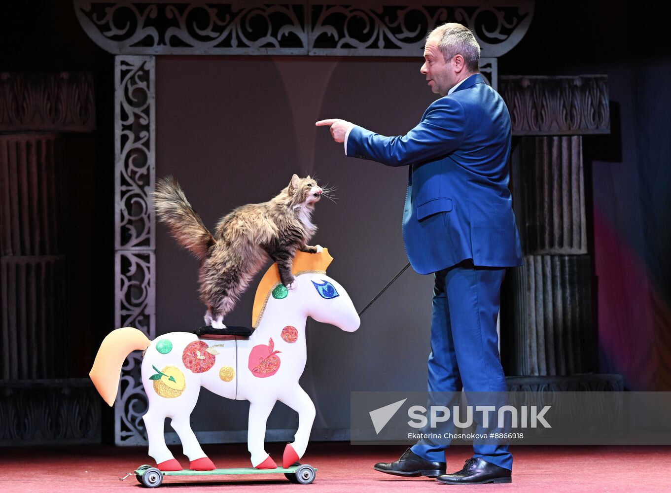 Russia Kuklachev Cats Theatre