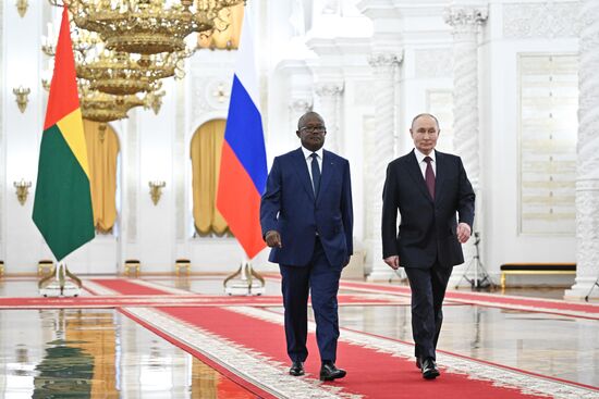 Russia Guinea Bissau