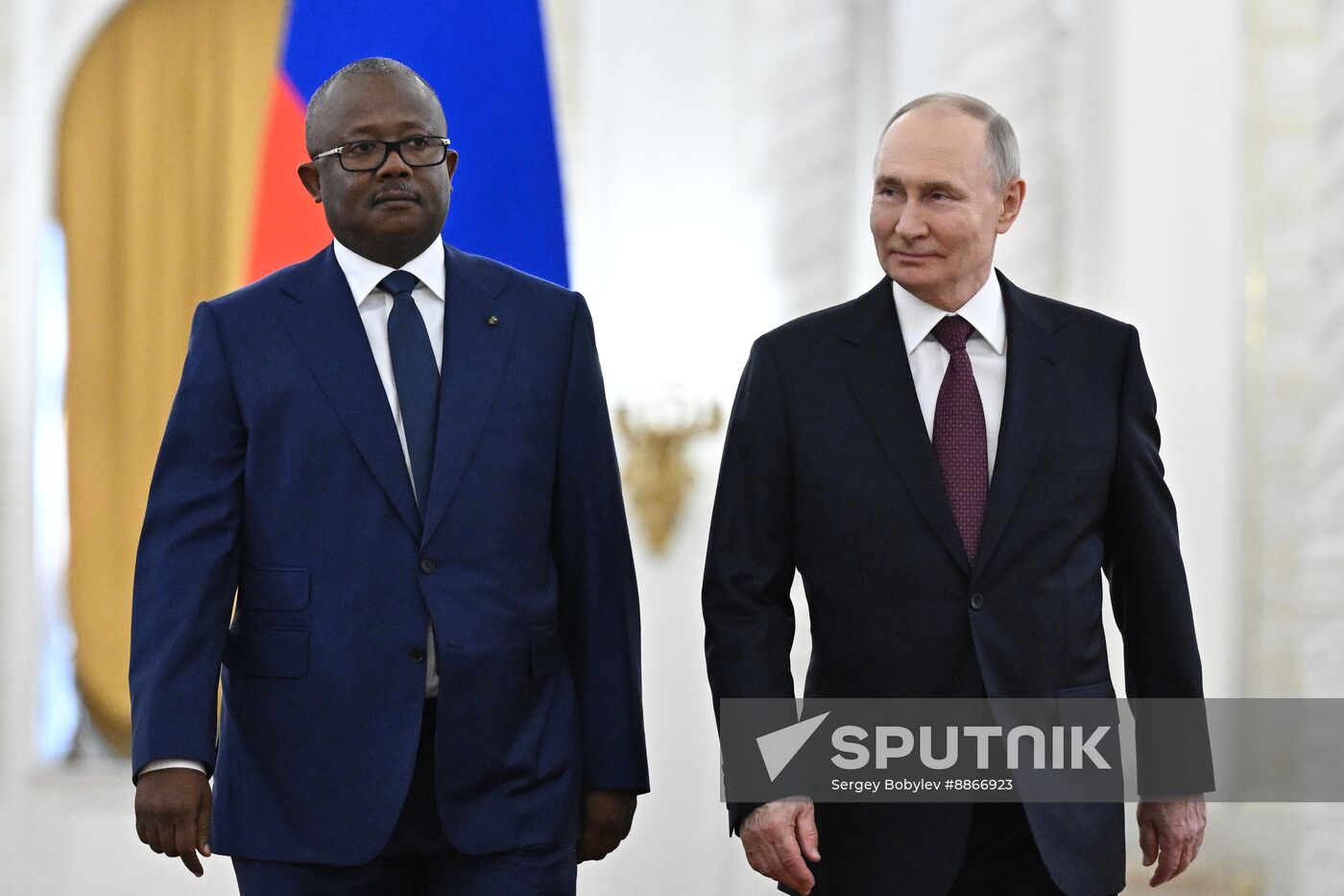 Russia Guinea Bissau