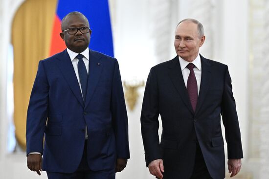 Russia Guinea Bissau