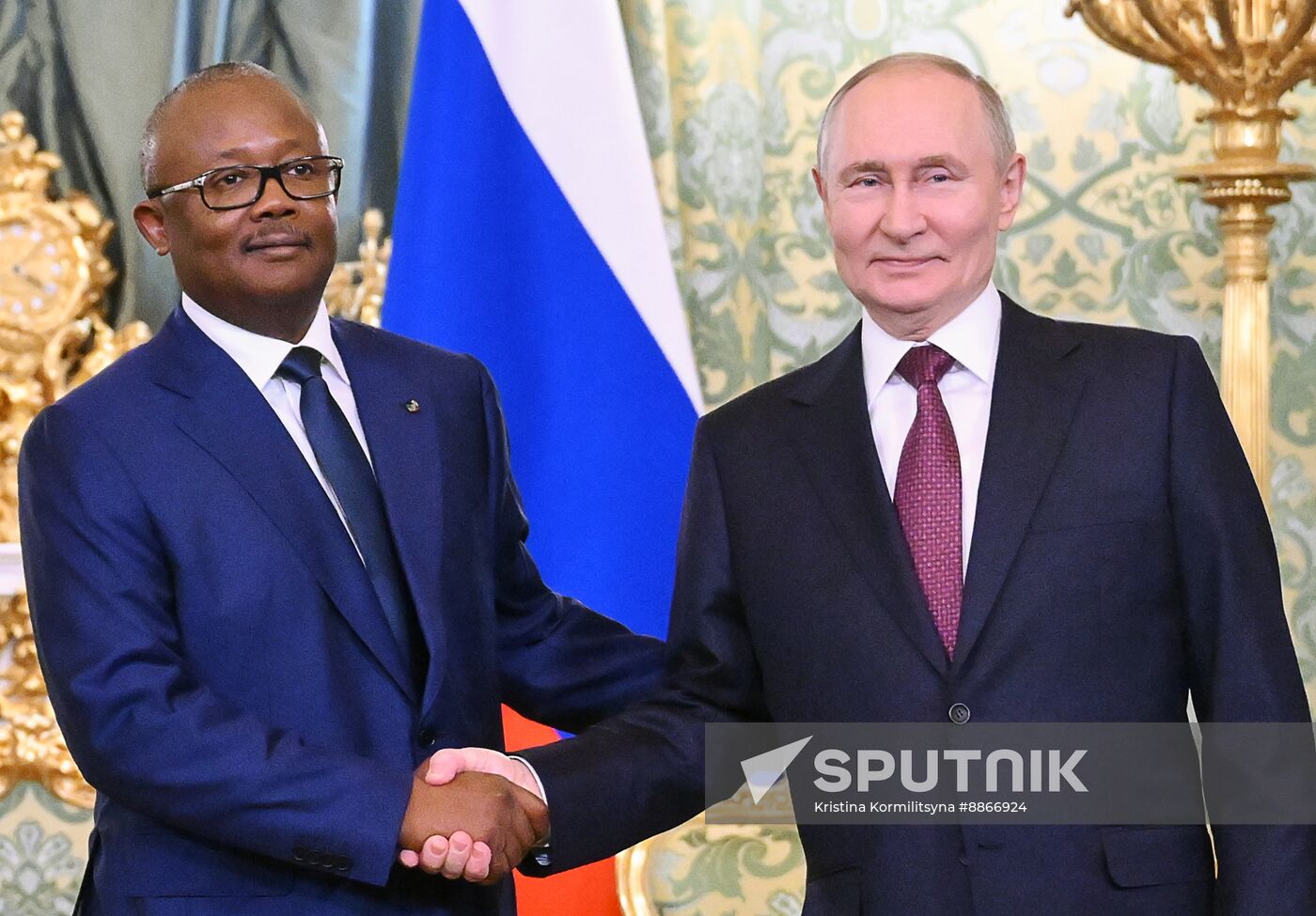 Russia Guinea Bissau