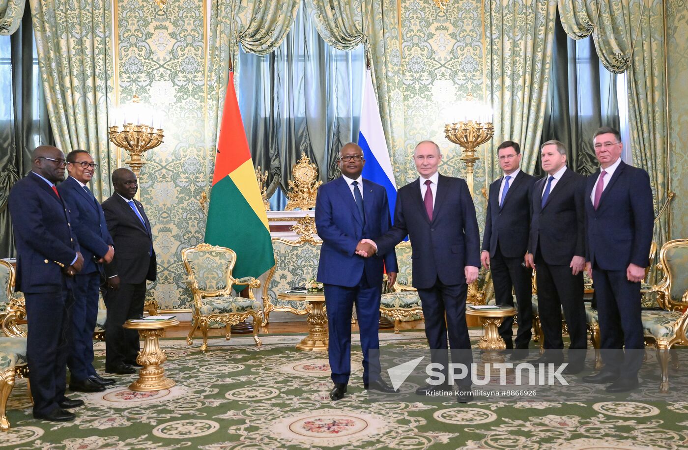 Russia Guinea Bissau