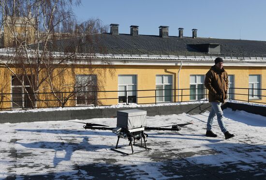 Russia Healthcare Delivery Drone