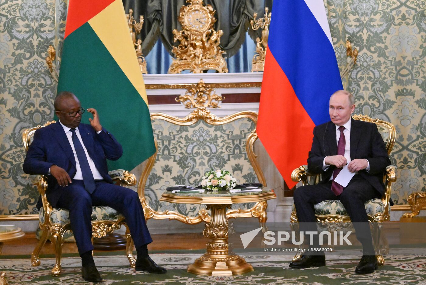 Russia Guinea Bissau