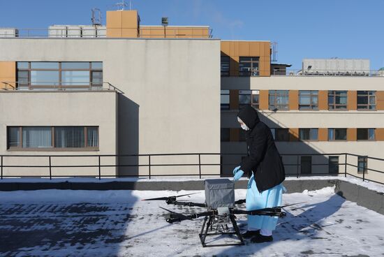 Russia Healthcare Delivery Drone